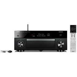 YAMAHA AVアンプ RX-A1070B ブラック [ハイレゾ対応 /Bluetooth対応 /Wi-Fi対応 /ワイドFM対応 /5.1.2ch /DolbyAtmos対応]