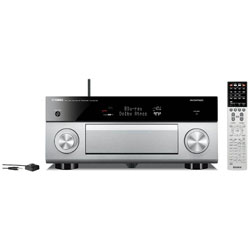 YAMAHA AVアンプ RX-A2070H チタン [ハイレゾ対応 /Bluetooth対応 /Wi-Fi対応 /ワイドFM対応 /DolbyAtmos対応]