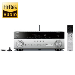 YAMAHA AVアンプ RX-A770H チタン [ハイレゾ対応 /Bluetooth対応 /Wi-Fi対応 /ワイドFM対応 /5.1.2ch /DolbyAtmos対応]