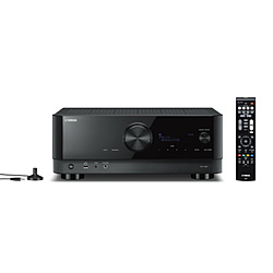 YAMAHA AVアンプ RX-V6AB [ハイレゾ対応 /Bluetooth対応 /Wi-Fi対応 /ワイドFM対応 /7.1ch /DolbyAtmos対応]