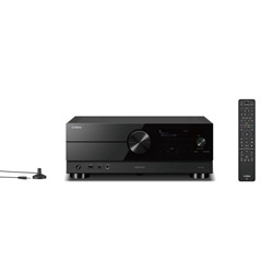 YAMAHA AVアンプ RX-A2AB [ハイレゾ対応 /Bluetooth対応 /Wi-Fi対応 /ワイドFM対応 /7.1ch /DolbyAtmos対応]