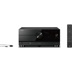 YAMAHA AVアンプ AVENTAGE ブラック RX-A6AB [ハイレゾ対応 /Bluetooth対応 /Wi-Fi対応 /ワイドFM対応 /9.2ch /DolbyAtmos対応]