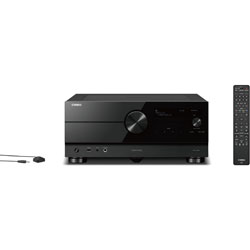 YAMAHA AVアンプ AVENTAGE ブラック RX-A8AB [ハイレゾ対応 /Bluetooth対応 /Wi-Fi対応 /ワイドFM対応 /11.2ch /DolbyAtmos対応]