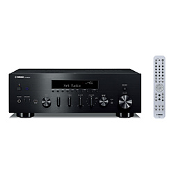 YAMAHA ネットワークレシーバー ブラック R-N600AB [ハイレゾ対応 /DAC機能対応]
