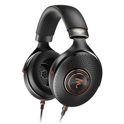 FOCAL アラウンドイヤー型クローズドバック・ヘッドフォン【国内正規代理店品】 ブラック RADIANCE [φ3.5mm ミニプラグ]