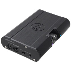 audio-technica 【ハイレゾ音源対応】ポータブルヘッドホンアンプ AT-PHA100 [DAC機能対応 /ハイレゾ対応]