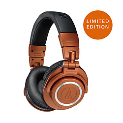 audio-technica ブルートゥースヘッドホン 限定カラー ATH-M50xBT2MO [Bluetooth対応]