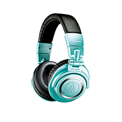 audio-technica ブルートゥースヘッドホン アイスブルー ATH-M50xBT2 IB [Bluetooth対応]