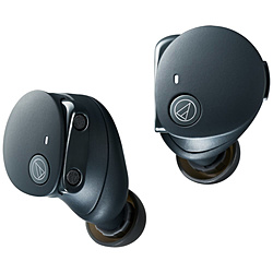 audio-technica 完全ワイヤレスイヤホン ブラック ATH-CKS50TW2BK [ワイヤレス(左右分離) /ノイズキャンセリング対応 /Bluetooth対応]