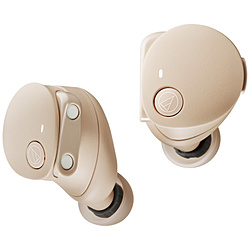 audio-technica 完全ワイヤレスイヤホン ベージュ ATH-CKS50TW2BG [ワイヤレス(左右分離) /ノイズキャンセリング対応 /Bluetooth対応]