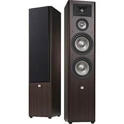 JBL トールボーイスピーカー STUDIO290/BRN [1本 /3ウェイスピーカー]