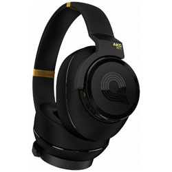 AKG ヘッドホン ブラック N90Q [φ3.5mm ミニプラグ /ノイズキャンセリング対応]