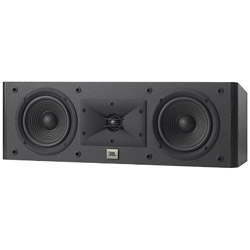 JBL 【ハイレゾ音源対応】2ウェイ センタースピーカー(1台) ARENA 125C BK [ハイレゾ対応]