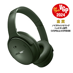 BOSE ブルートゥースヘッドホン QuietComfort Headphones Cypress Green QuietComfortHPGRN [ノイズキャンセリング対応 /Bluetooth対応]