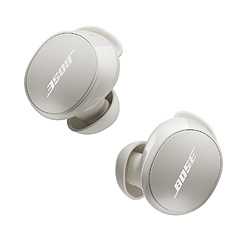 BOSE 完全ワイヤレスイヤホン QuietComfort Earbuds WHITE SMOKE QCEarbudsIWHT [ワイヤレス(左右分離) /カナル型 /ノイズキャンセリング対応 /Bluetooth対応]