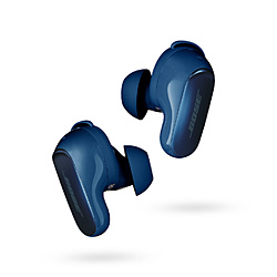 BOSE 完全ワイヤレスイヤホン (空間オーディオ対応) QuietComfort Ultra Earbuds LUNAR BLUE QCULTRAEARBUDSLUN [ワイヤレス(左右分離) /ノイズキャンセリング対応 /Bluetooth対応]
