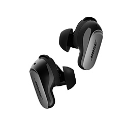 BOSE 完全ワイヤレスイヤホン Quietcomfort Ultra Earbuds 2nd Gen BLACK QCULTRAEB2ndBLK [ワイヤレス(左右分離) /ノイズキャンセリング対応 /Bluetooth対応]