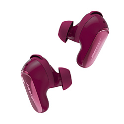 BOSE 完全ワイヤレスイヤホン Quietcomfort Ultra Earbuds 2nd Gen DEEP PLUM QCULTRAEB2ndPLM [ワイヤレス(左右分離) /ノイズキャンセリング対応 /Bluetooth対応]