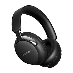 BOSE ブルートゥースヘッドホン QuietComfort Ultra Headphones 2nd Gen BLACK QC ULTRA HP 2nd BLK [ノイズキャンセリング対応 /Bluetooth対応]