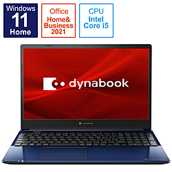 dynabook ノートパソコン dynabook(ダイナブック) C6 スタイリッシュブルー P1C6UPEL