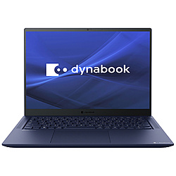 dynabook ノートパソコン dynabook R9 ダークテックブルー P1R9WPBL [14.0型 /Windows11 Home /intel Core i7 /メモリ:32GB /SSD:512GB /Office Home and Business /日本語版キーボード /2023年2月モデル]