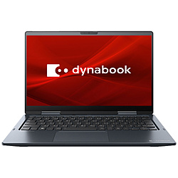 dynabook ノートパソコン dynabook V6 ダークブルー P1V6WPBL [13.3型 /Windows11 Home /intel Core i5 /メモリ:16GB /SSD:256GB /Office Home and Business /日本語版キーボード /2023年秋冬モデル]