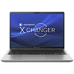 dynabook ノートパソコン dynabook X6 ダークテックシルバー P1X6WPBS [13.3型 /Windows11 Home /intel Core i5 /メモリ:16GB /SSD:512GB /Office Home and Business /日本語版キーボード /2023年秋冬モデル]