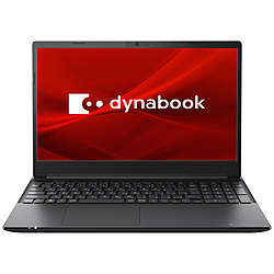 dynabook ノートパソコン dynabook ブラック P1A5WQEB [15.6型 /Windows11 Home /intel Core i5 /メモリ:16GB /SSD:256GB /Office Home and Business /日本語版キーボード /2024年9月モデル]