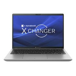 dynabook ノートパソコン dynabook X8 ダークテックシルバー P1X8YPBS [13.3型 /Windows11 Home /intel Core i7 /メモリ:16GB /SSD:512GB /Office Home and Business /日本語版キーボード /2024年11月モデル]