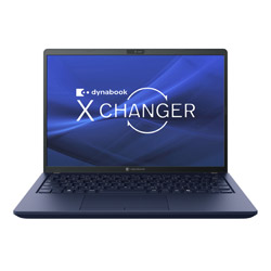 dynabook ノートパソコン dynabook X6 ダークテックブルー P1X6YPBL [13.3型 /Windows11 Home /intel Core i5 /メモリ:16GB /SSD:512GB /Office Home and Business /日本語版キーボード /2024年11月モデル]
