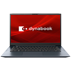 dynabook ノートパソコン dynabook M6 オニキスブルー P2M6XBEL [14.0型 /Windows11 Home /intel Core i5 /メモリ:16GB /SSD:512GB /Office HomeandBusiness /日本語版キーボード /2024年夏モデル]