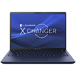 dynabook ノートパソコン dynabook X8 ダークテックブルー P2X8YBBL [13.3型 /Windows11 Home /intel Core i7 /メモリ:16GB /SSD:512GB /Office Home and Business /日本語版キーボード /2024年11月モデル]