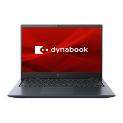 dynabook ノートパソコン dynabook G6 オニキスブルー P1G6YPBL [13.3型 /Windows11 Home /intel Core i5 /メモリ:16GB /SSD:256GB /Office Home and Business /日本語版キーボード /2024年11月モデル]