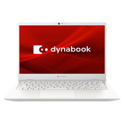 dynabook ノートパソコン dynabook G6 パールホワイト P1G6YPBW [13.3型 /Windows11 Home /intel Core i5 /メモリ:16GB /SSD:256GB /Office Home and Business /日本語版キーボード /2024年11月モデル]