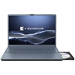 dynabook ノートパソコン dynabook T6 アッシュブルー P1T6YPEL [16.0型 /Windows11 Home /intel Core i7 /メモリ:16GB /SSD:512GB /Office Home and Business /日本語版キーボード /2025年春モデル]