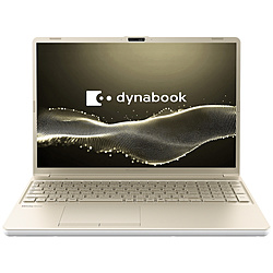 dynabook ノートパソコン dynabook T6 アッシュゴールド P1T6YPEG [16.0型 /Windows11 Home /intel Core i7 /メモリ:16GB /SSD:512GB /Office Home and Business /日本語版キーボード /2025年春モデル]