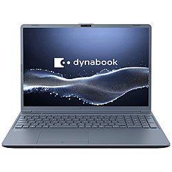 dynabook ノートパソコン dynabook C6 アッシュブルー P1C6YPEL [16.0型 /Windows11 Home /intel Core i5 /メモリ:16GB /SSD:256GB /Office Home and Business /日本語版キーボード /2025年春モデル]