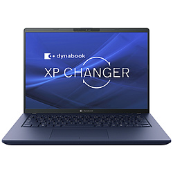 dynabook ノートパソコン dynabook XP9 ダークテックブルー P1P9YPBL