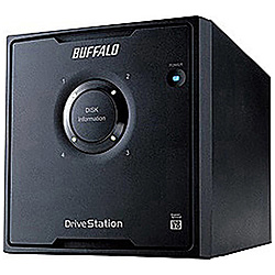 BUFFALO HD-QL16TU3/R5J 外付けHDD ブラック [16TB /据え置き型]