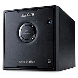 BUFFALO HD-QH16TU3/R5 外付けHDD ブラック [据え置き型 /16TB]