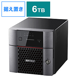 BUFFALO TS3210DN0602 外付けHDD ブラック [据え置き型 /6TB]