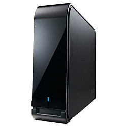 BUFFALO HD-LX8.0U3D 外付けHDD USB-A接続 ブラック [8TB /据え置き型]