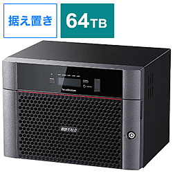 BUFFALO NAS [64TB搭載 /8ベイ] 10GbE標準搭載 TeraStation TS5810DN6408