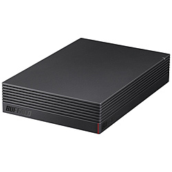 BUFFALO HD-LDS4.0U3-BA 外付けHDD ブラック [4TB /据え置き型]