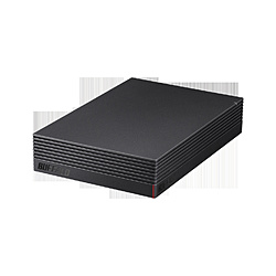BUFFALO HD-LDS8.0U3-BA 外付けHDD ブラック [据え置き型 /8TB]
