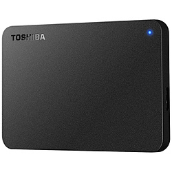 TOSHIBA HD-TPA2U3-B 外付けHDD USB-A接続 Canvio(Chrome/Mac/Windows11対応) ブラック [2TB /ポータブル型]