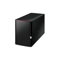 BUFFALO ネットワーク対応HDD[12TB搭載 /2ベイ] LinkStation RAID機能対応 LS220D1202G