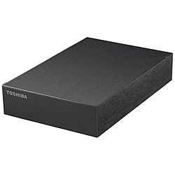 HD-TDA2U3-B 外付けHDD USB-A接続 TOSHIBA Canvio Desktop(テレビ・パソコン両対応) ブラック [2TB /据え置き型]