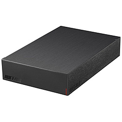 BUFFALO HD-LE1U3-BB 外付けHDD USB-A接続 テレビ・パソコン両対応 ブラック [1TB /据え置き型]
