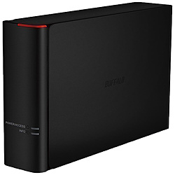 BUFFALO HD-SH6TU3 外付けHDD USB-A接続 法人向け HDD買い替え推奨通知搭載 [6TB /据え置き型]